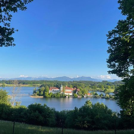 Seeblick Chiemgau, Haus Am Weinberg, 83370 Seeon Oberbayern ภายนอก รูปภาพ