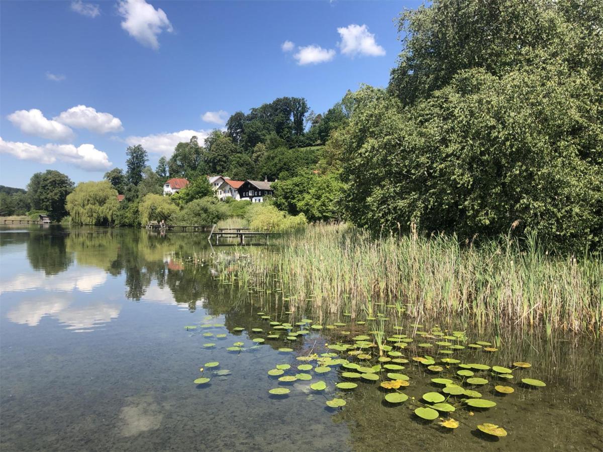 Seeblick Chiemgau, Haus Am Weinberg, 83370 Seeon Oberbayern ภายนอก รูปภาพ
