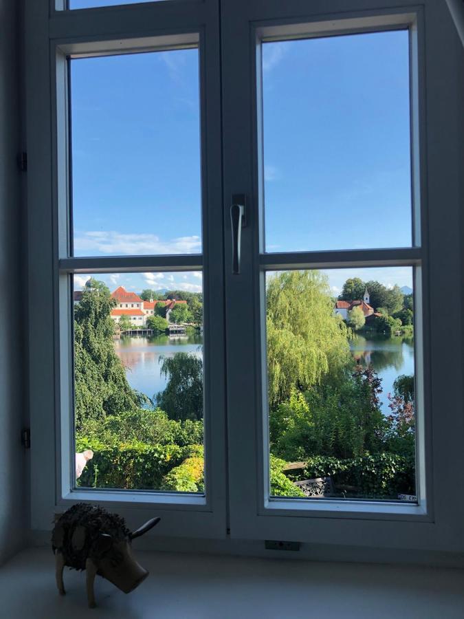 Seeblick Chiemgau, Haus Am Weinberg, 83370 Seeon Oberbayern ภายนอก รูปภาพ