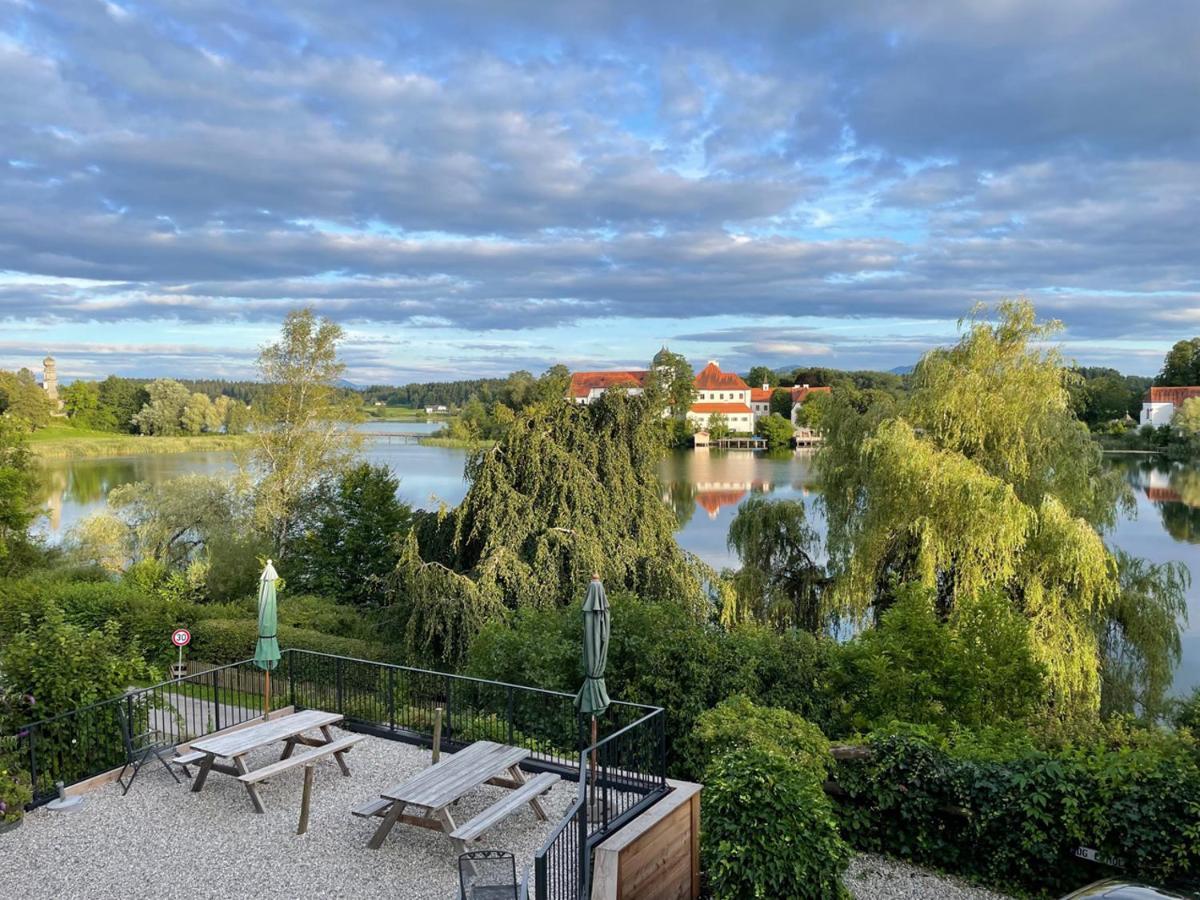 Seeblick Chiemgau, Haus Am Weinberg, 83370 Seeon Oberbayern ภายนอก รูปภาพ