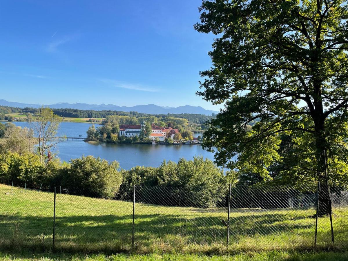 Seeblick Chiemgau, Haus Am Weinberg, 83370 Seeon Oberbayern ภายนอก รูปภาพ