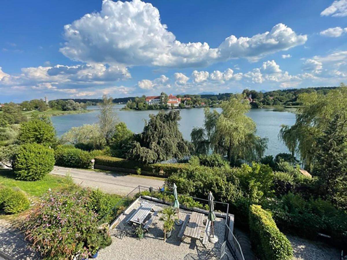 Seeblick Chiemgau, Haus Am Weinberg, 83370 Seeon Oberbayern ภายนอก รูปภาพ