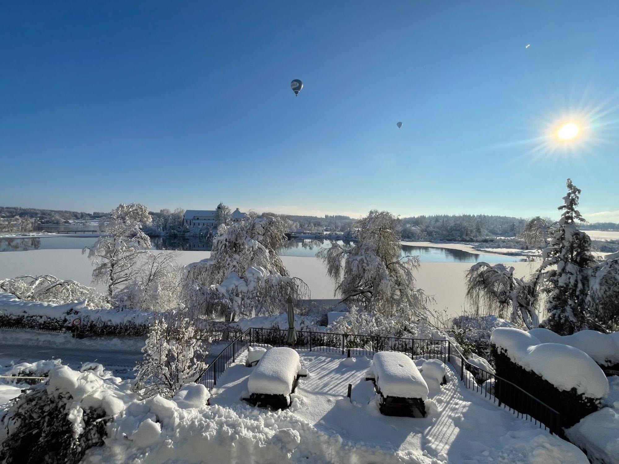 Seeblick Chiemgau, Haus Am Weinberg, 83370 Seeon Oberbayern ภายนอก รูปภาพ