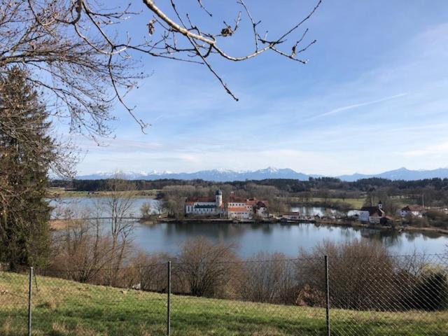 Seeblick Chiemgau, Haus Am Weinberg, 83370 Seeon Oberbayern ภายนอก รูปภาพ
