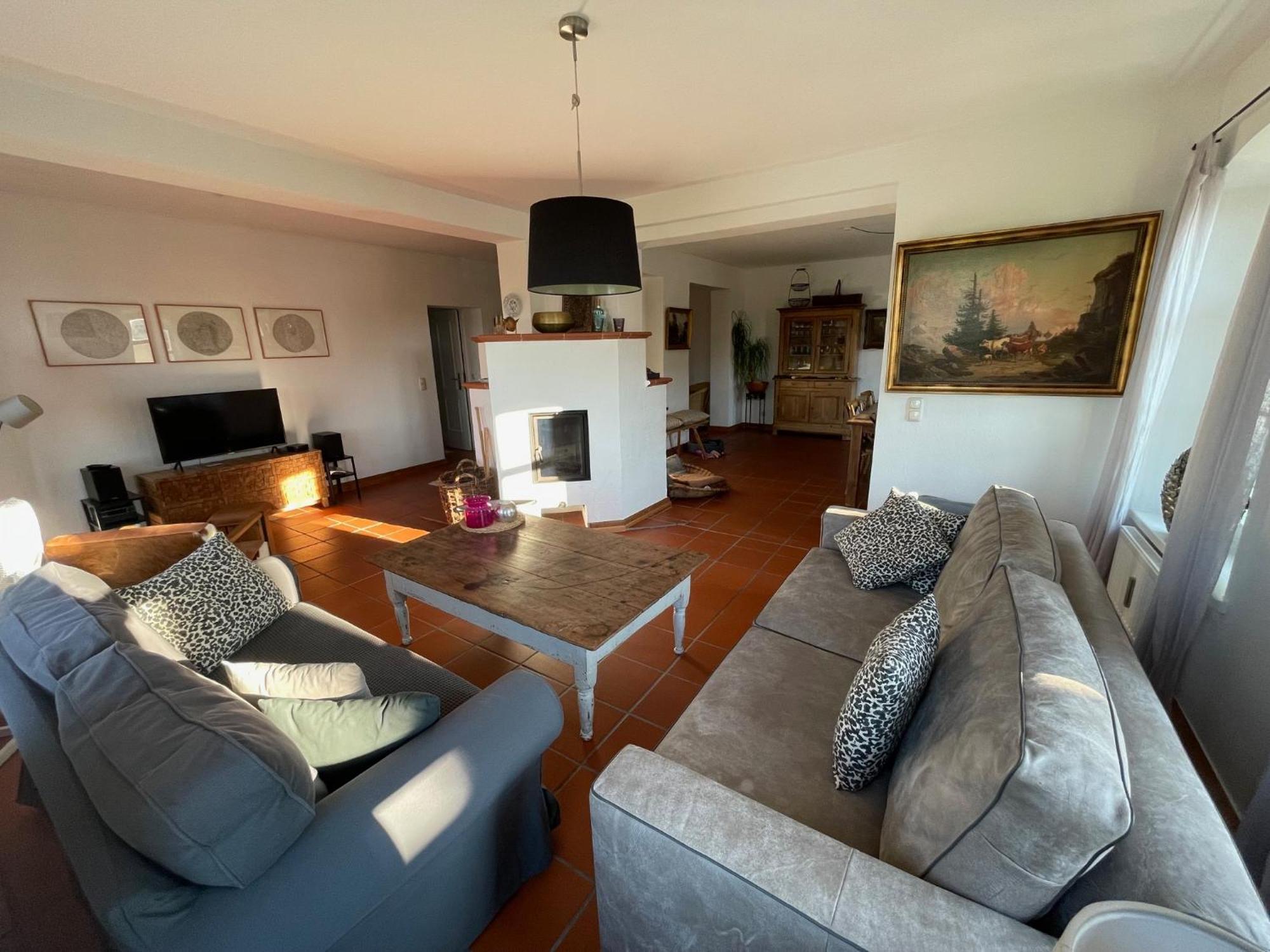 Seeblick Chiemgau, Haus Am Weinberg, 83370 Seeon Oberbayern ภายนอก รูปภาพ