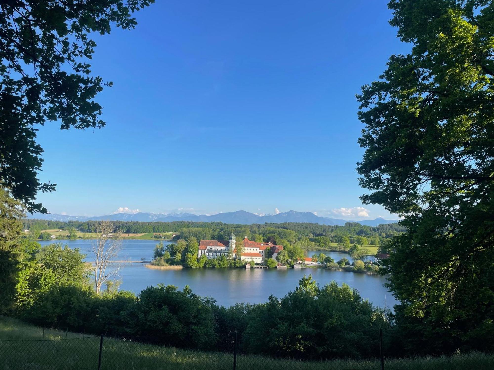 Seeblick Chiemgau, Haus Am Weinberg, 83370 Seeon Oberbayern ภายนอก รูปภาพ